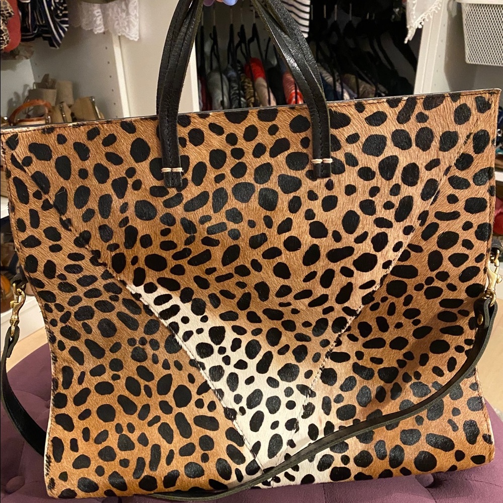 Clare V. Simple Tote